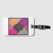 Gepäckstück für arabische Nächte Gepäckanhänger (Vorderseite (Horizontal))