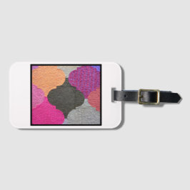 Gepäckstück für arabische Nächte Gepäckanhänger