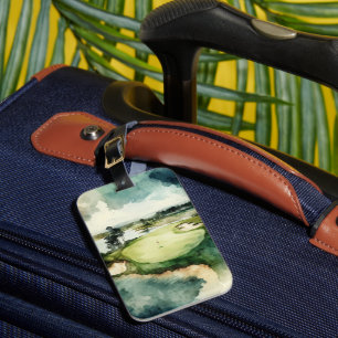 Gepäckstück für künstlerische Wasserfarben Gepäckanhänger