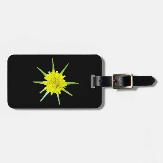 Gepäckstück für weniger als 100 Blume Gepäckanhänger (Vorderseite horizontal)