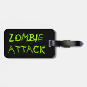 Gepäckstück Gepäckanhänger (Rückseite horizontal)