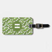 Gepäckstück Gepäckanhänger (Vorderseite horizontal)