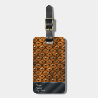 Gepäckstück Leder 1 Gepäckstück Gepäckanhänger