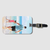 Gepäckstück nach Maß mit VATER kennzeichnen Ihr ei Gepäckanhänger (Vorderseite (Horizontal))