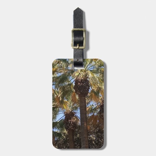 Gepäckstück Palm Trees Gepäckanhänger (Vorderseite vertikal)