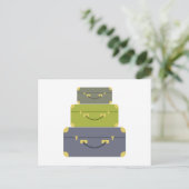 Gepäckstück Postkarte (Stehend Vorderseite)