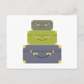 Gepäckstück Postkarte (Vorderseite)