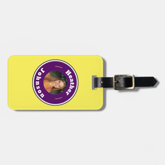 Gepäckstück T - Benutzerdefiniert Personalisiert ( Gepäckanhänger (Vorderseite horizontal)