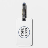 Gepäcktafel HINZUFÜGEN SIE IHRE LOGO Maskuline Ein Gepäckanhänger (Rückseite vertikal)