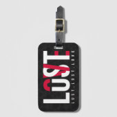 Gepäcktasche Gepäckanhänger (Vorderseite Vertikal)
