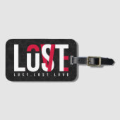 Gepäcktasche Gepäckanhänger (Vorderseite (Horizontal))