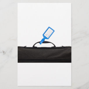 Gepäcktasche mit Umbau-Nr. Briefpapier