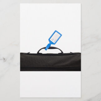 Gepäcktasche mit Umbau-Nr. Briefpapier