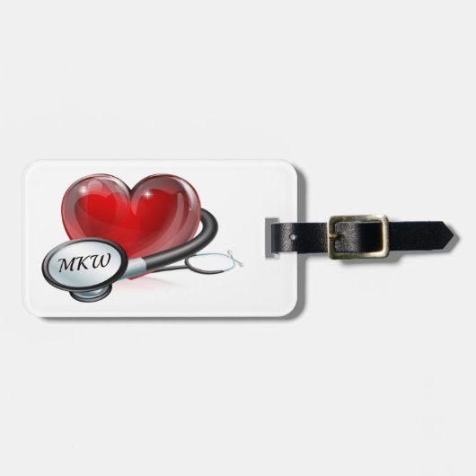 Gepäcktasche/Tasche Gepäckanhänger (Vorderseite horizontal)