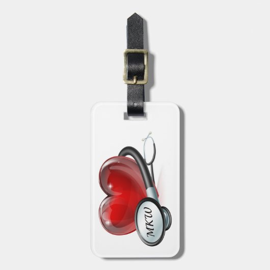 Gepäcktasche/Tasche Gepäckanhänger (Vorderseite vertikal)