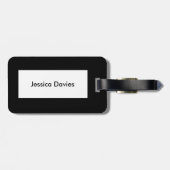 Gepäcktäubchen Gepäckanhänger (Rückseite horizontal)