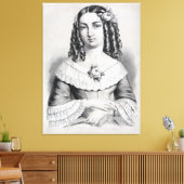 gepackte Leinwand "Bridesmaid" (Insitu (Wohnzimmer))