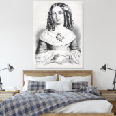 gepackte Leinwand "Bridesmaid" (Insitu (Schlafzimmer))