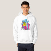 Gepackte Mens Hoodie (Vorne ganz)