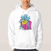 Gepackte Mens Hoodie (Vorderseite)