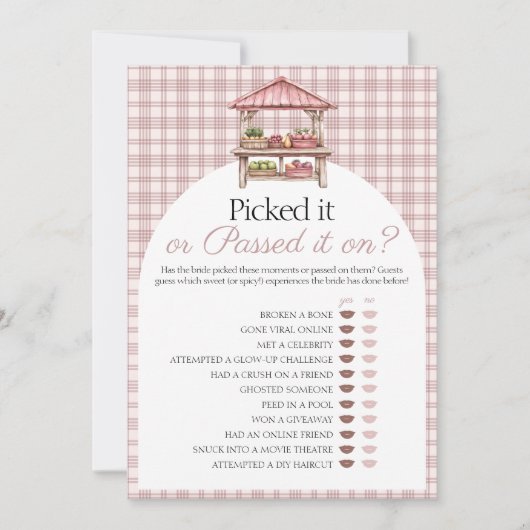 Gepackte oder besiegte Ländermarktrechnungskarte Einladung (Vorderseite)