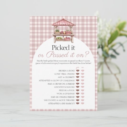 Gepackte oder besiegte Ländermarktrechnungskarte Einladung (Stehend Vorderseite)