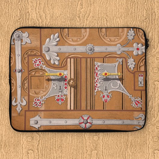 Gepackter Kammertor - Laptop-Sieb Laptopschutzhülle