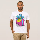 Gepackter Mens-T - Shirt (Vorne ganz)