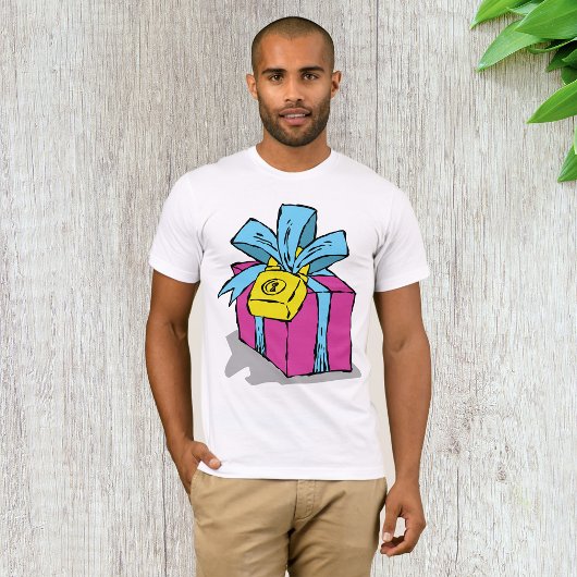 Gepackter Mens-T - Shirt