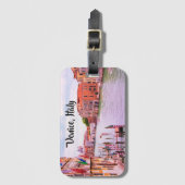 Gepäckträger am Canal Grande in Venedig Gepäckanhänger (Vorderseite Vertikal)