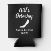 Gepäckträger für Mädchen für das Wochenende Dosenkühler (Vorderseite)