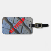 Gepäckträger Gepäckanhänger (Vorderseite horizontal)