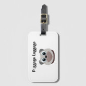 Gepäckträger Gepäckanhänger (Vorderseite Vertikal)