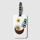 Gepäckträger Gepäckanhänger (Vorderseite Vertikal)