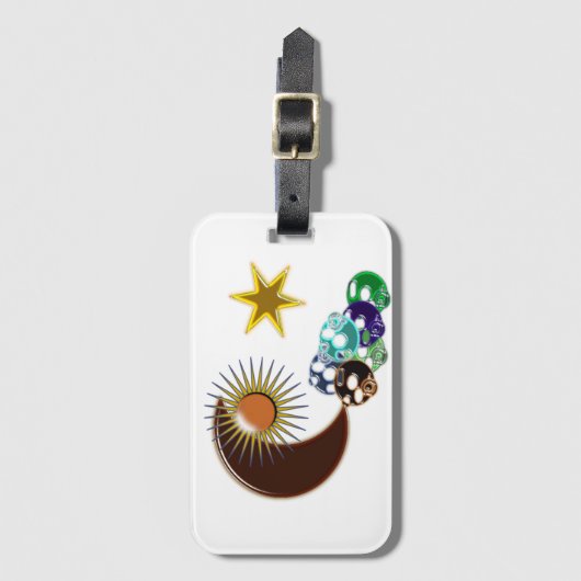 Gepäckträger Gepäckanhänger (Vorderseite Vertikal)