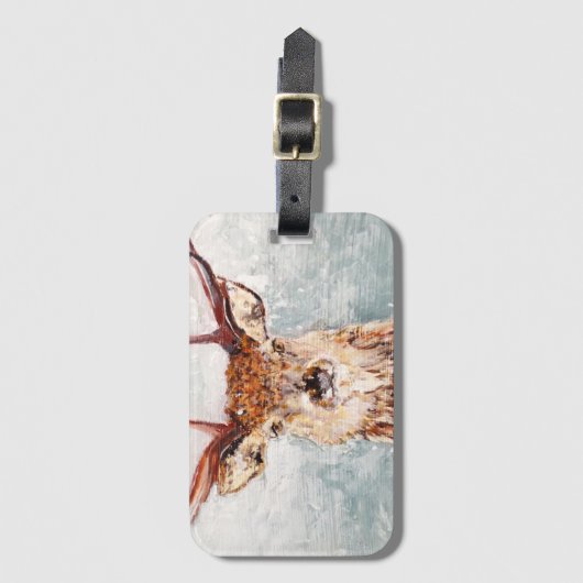 Gepäckträger Gepäckanhänger (Vorderseite Vertikal)