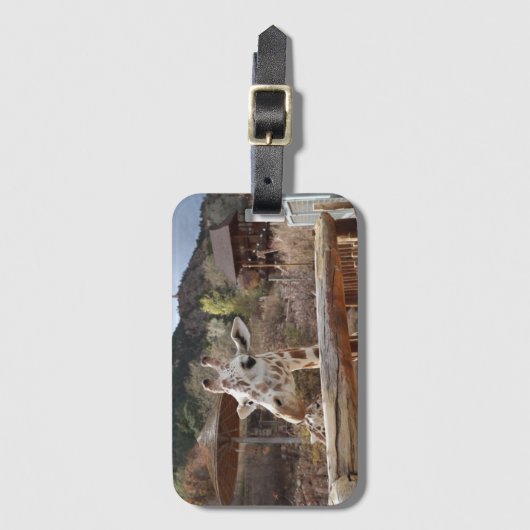 Gepäckträger Nr. 1 Gepäckanhänger (Vorderseite Vertikal)