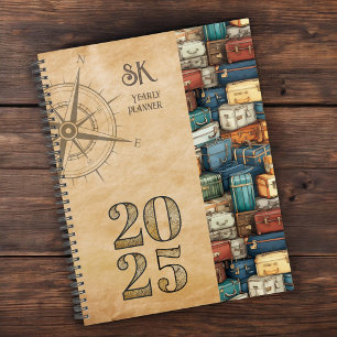 Gepäckträger-Reisemagazin "Hardcover Spiralplaner" Planer