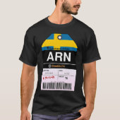 Gepäckträger T-Shirt (Vorderseite)