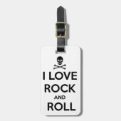 Gepäckumbau, i-Lieberock-and-roll Gepäckanhänger (Vorderseite vertikal)