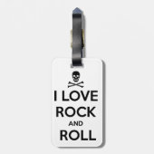 Gepäckumbau, i-Lieberock-and-roll Gepäckanhänger (Rückseite vertikal)