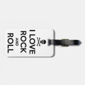 Gepäckumbau, i-Lieberock-and-roll Gepäckanhänger (Rückseite horizontal)