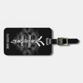 Gepäckwaffe (Hockey) Gepäckmarke Gepäckanhänger (Vorderseite horizontal)