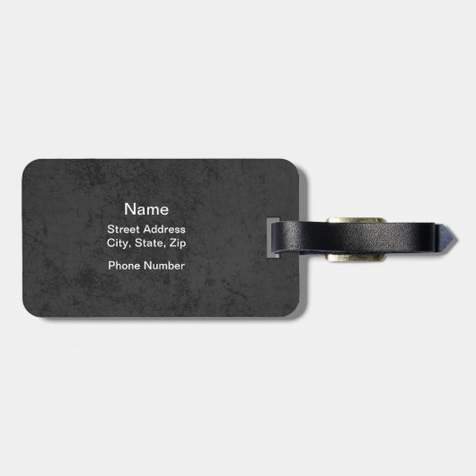 Gepäckwaffe (Hockey) Gepäckmarke Gepäckanhänger (Rückseite horizontal)