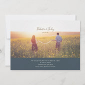 Gepäckziel Save the Date (Rückseite)