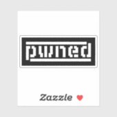 gepanzert aufkleber (Blatt)