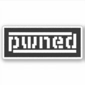 gepanzert aufkleber (Vorderseite)