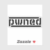 gepanzert aufkleber (Blatt)