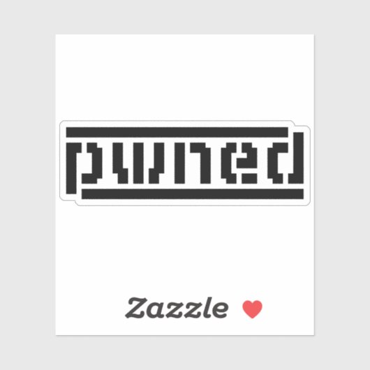 gepanzert aufkleber (Blatt)