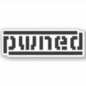 gepanzert aufkleber (Vorderseite)